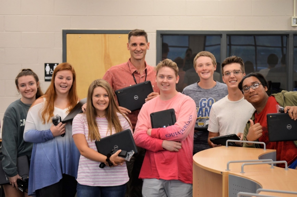 CBHS Learning Commons – Cherokee Bluff High School