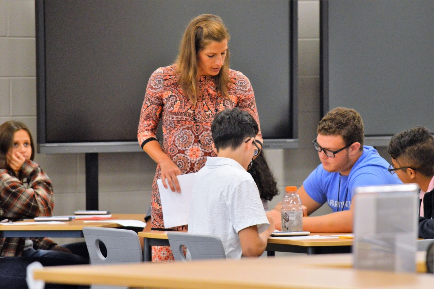 CBHS Learning Commons – Cherokee Bluff High School