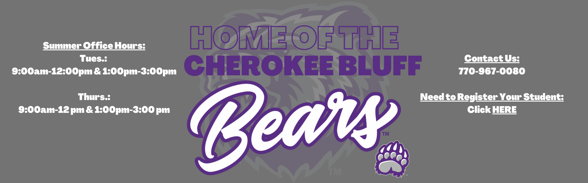 HOME OF THE CHEROKEE BLUFF BEARS (1000 × 250 px) (2)